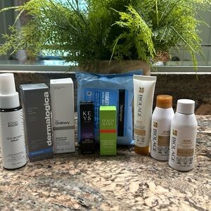 Hair and skincare 9 piece designer set from Ulta